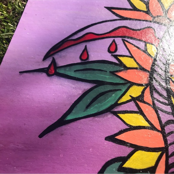 Spring Blade Painting - Picture 4 of 6